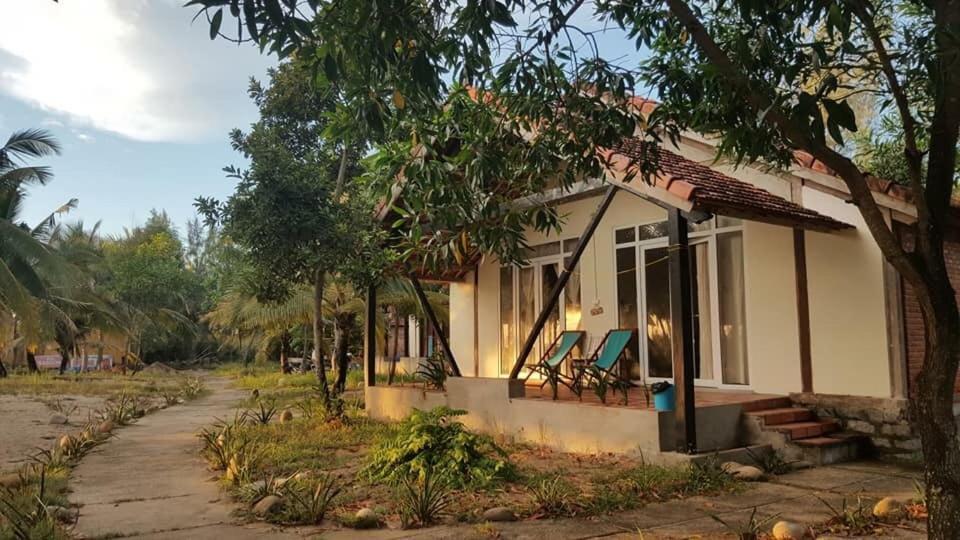 Tam Thanh Natural Beach Resort Tam Kỳ Dış mekan fotoğraf